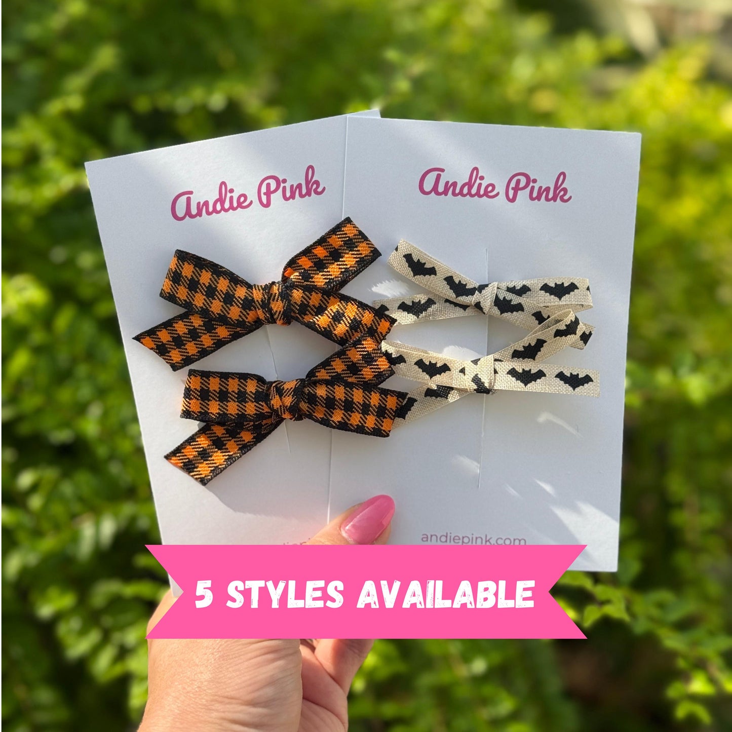 Halloween Bows for Toddlers and Little Girls