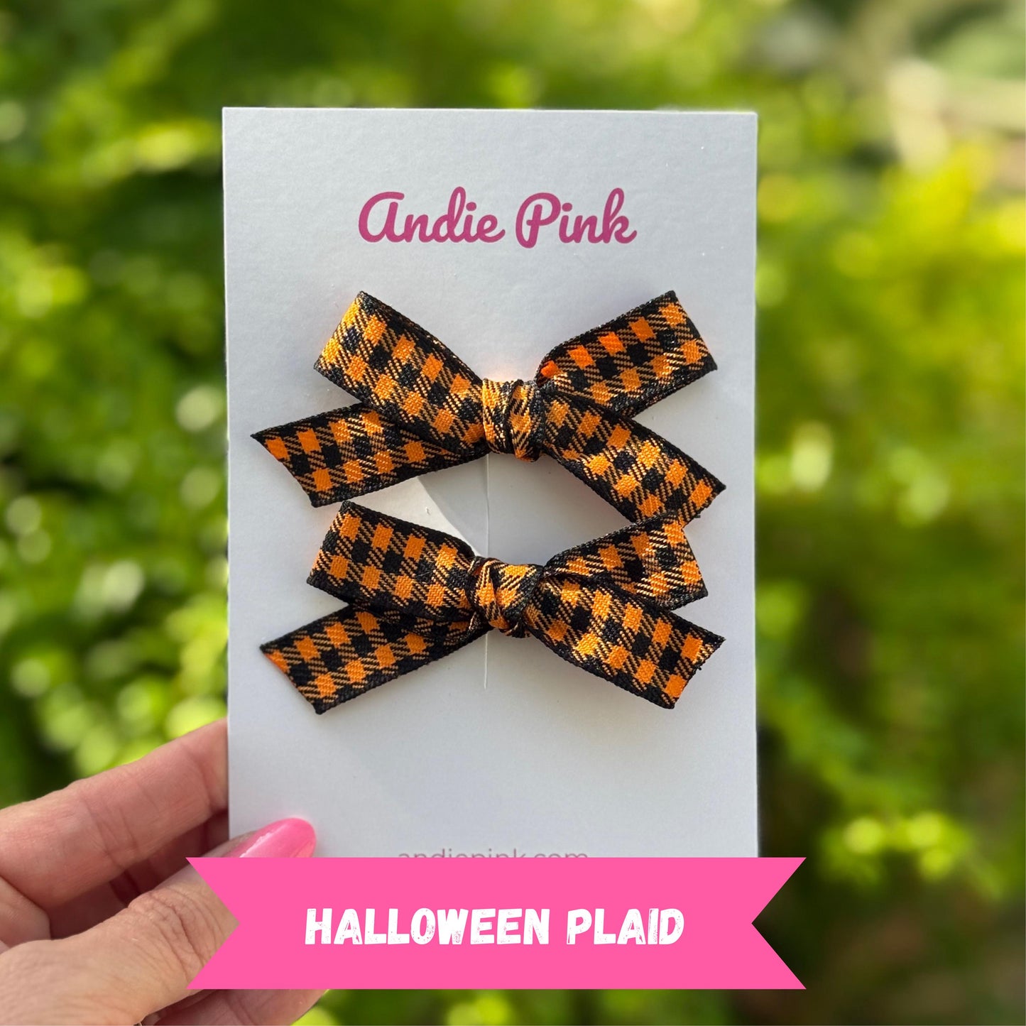 Halloween Bows for Toddlers and Little Girls