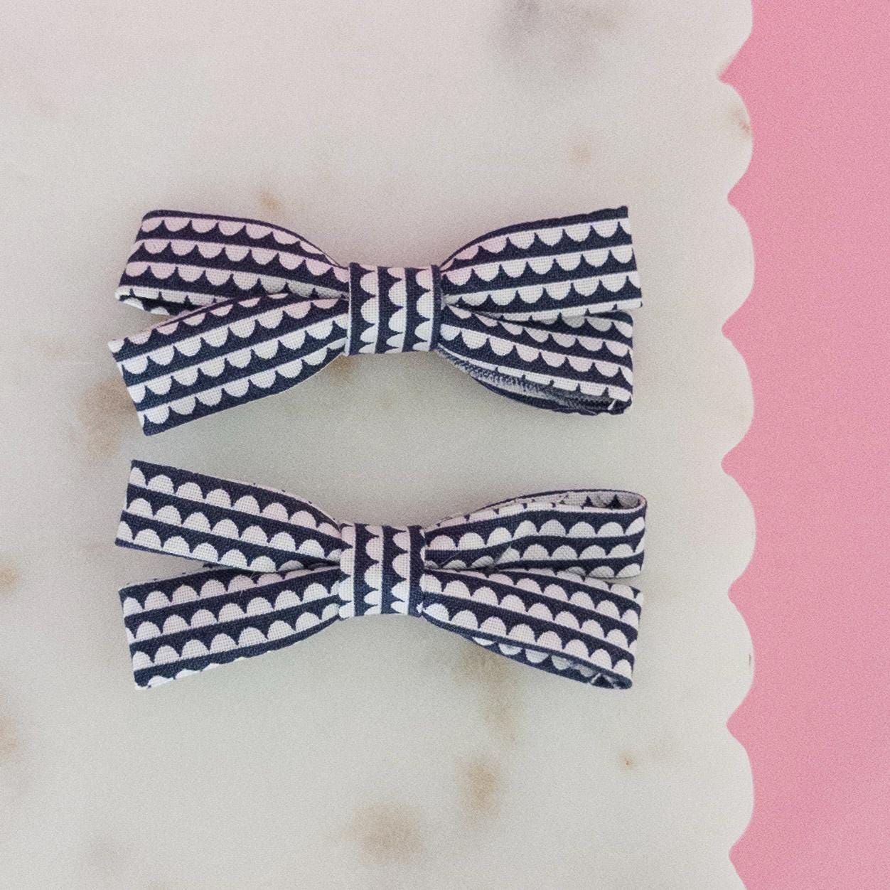 Neutral Bows for Toddlers