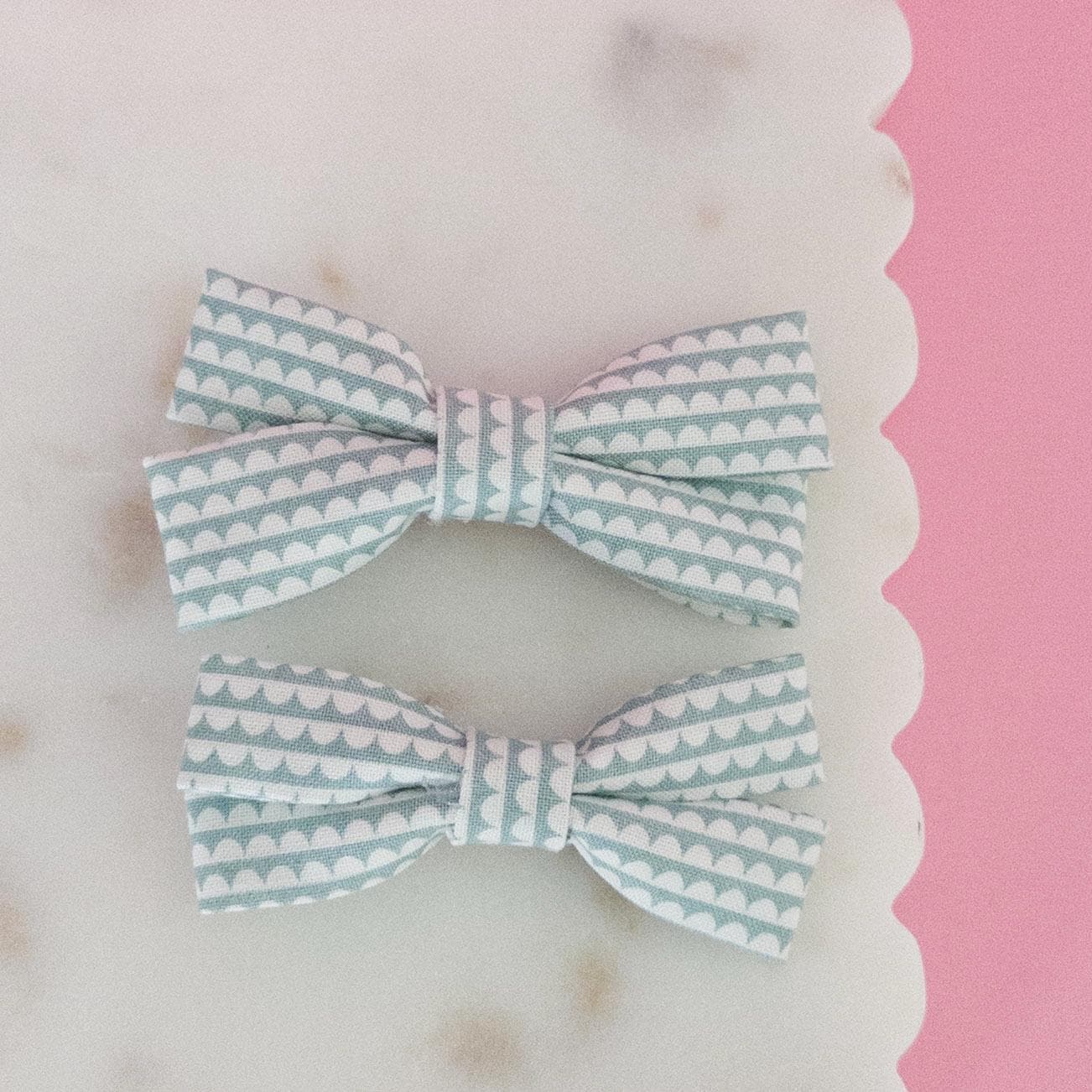 Neutral Bows for Toddlers