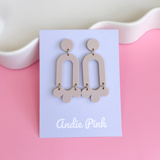 Beige Sophie Earrings