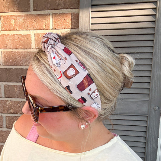 Coffee Lovers Headband