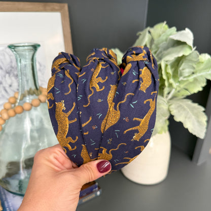 Cheetah Collection | Made with Rifle Paper Co. fabric