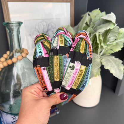 Spooky Bookish Headband