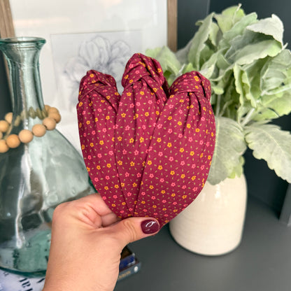 Harvest Floral Headband Collection