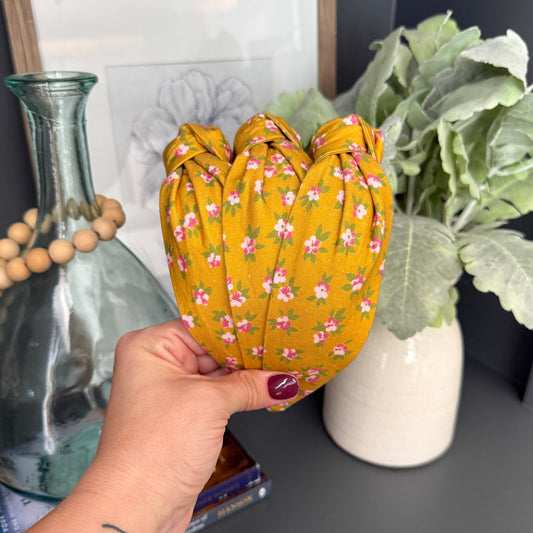 Golden Meadow Headband