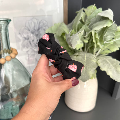 Pink Pumpkins Halloween Headband