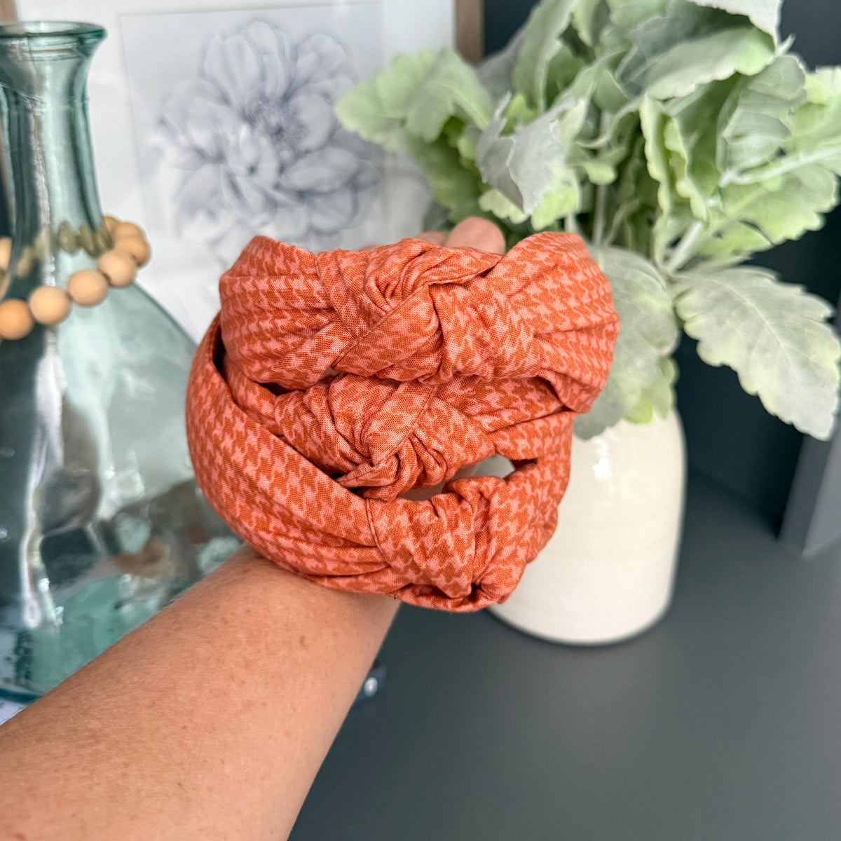 Houndstooth Hues Headband Collection