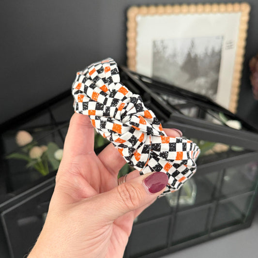 Halloween Checkmate Headband