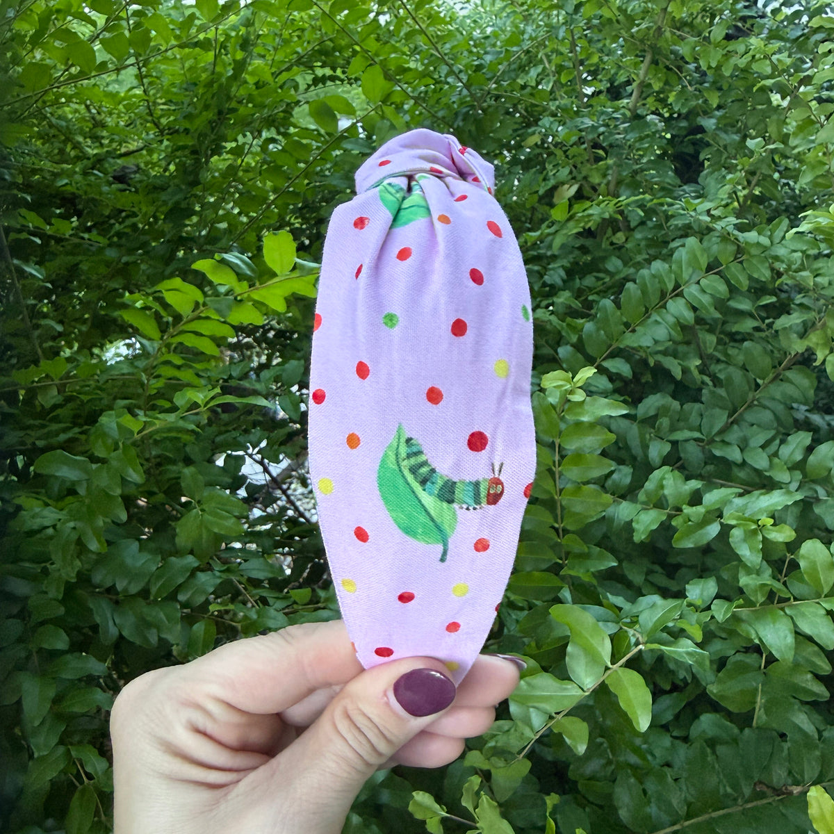 The Very Hungry Caterpillar Headband 🐛