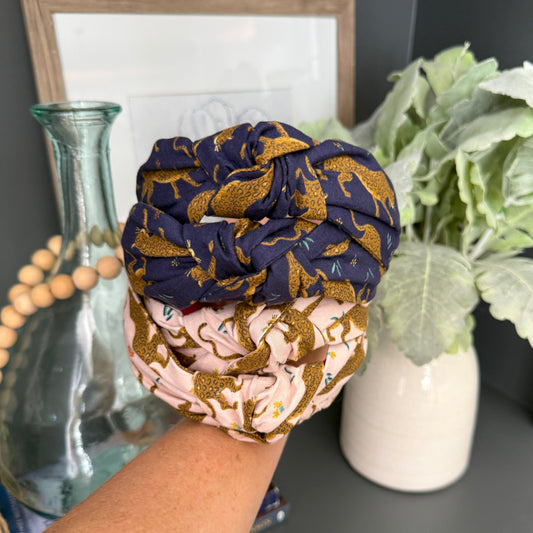 Cheetah Collection | Made with Rifle Paper Co. fabric