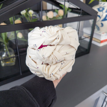 Soft Neutral Headbands
