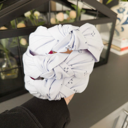 Soft Neutral Headbands
