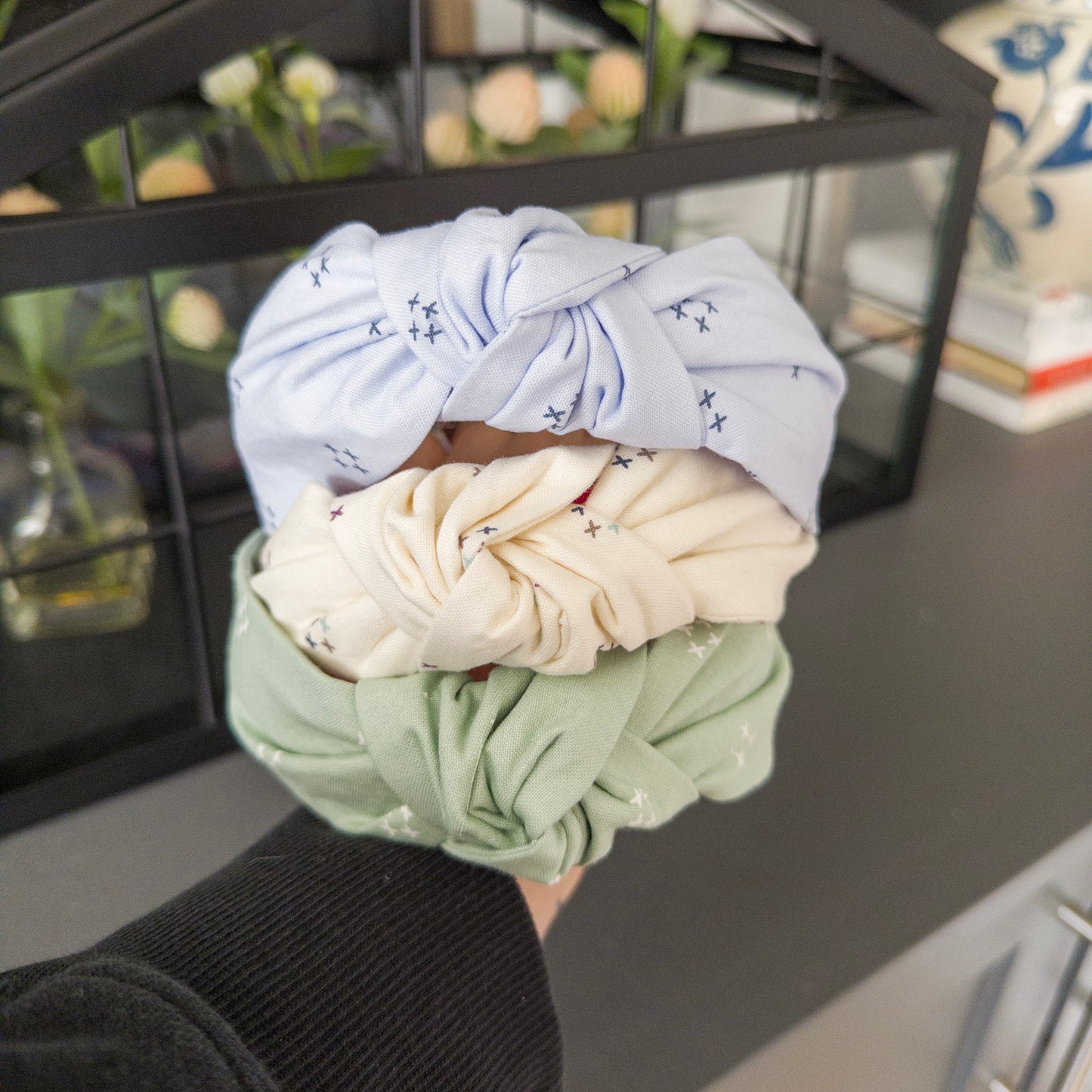 Soft Neutral Headbands