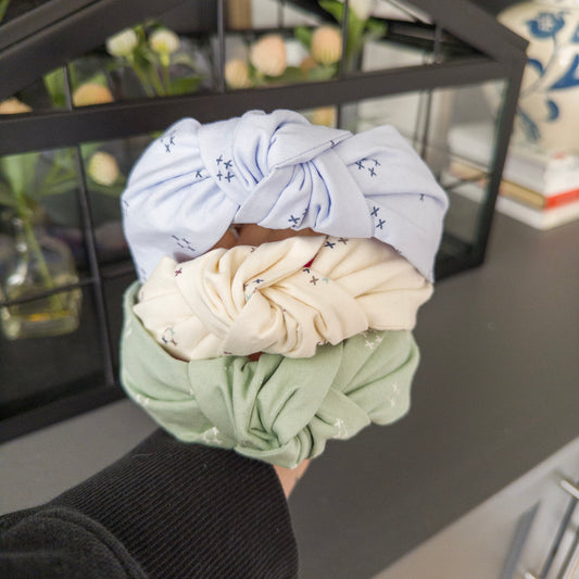 Soft Neutral Headbands