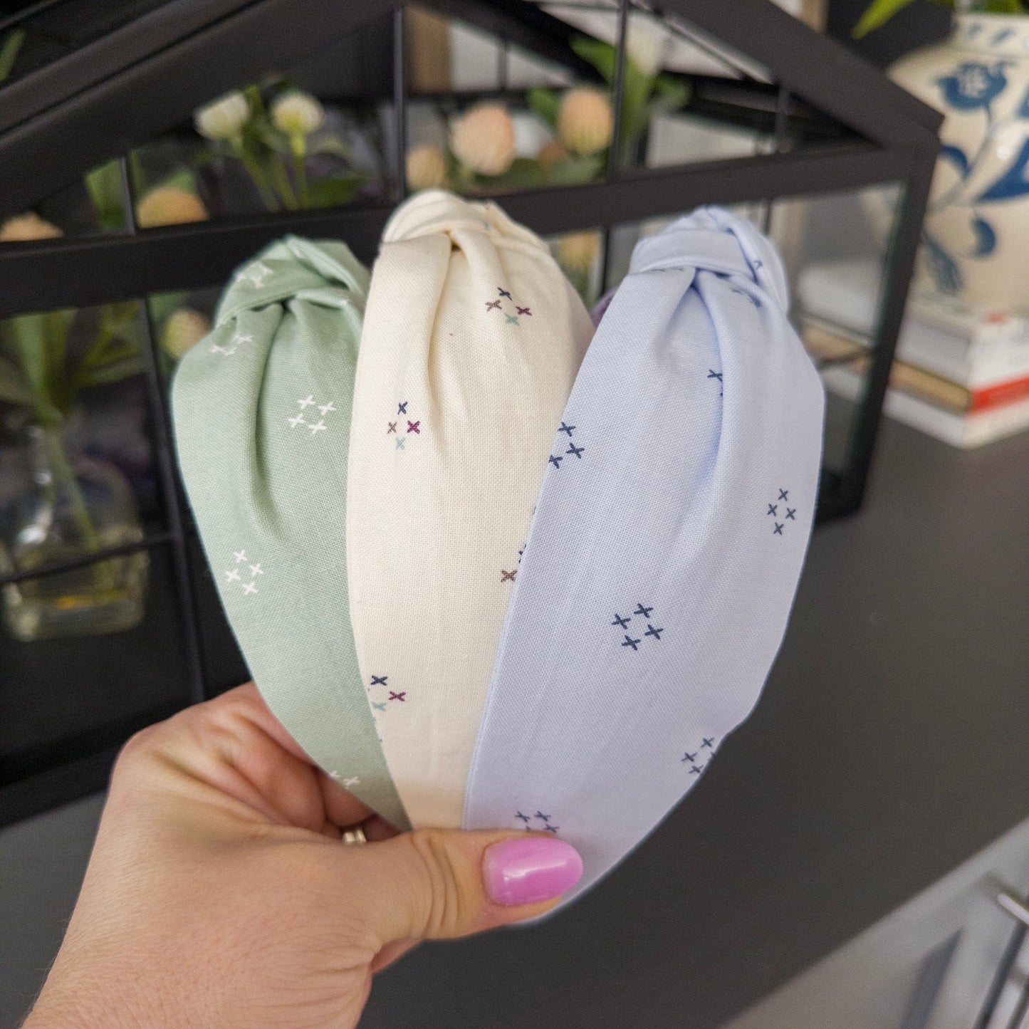 Soft Neutral Headbands