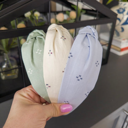 Soft Neutral Headbands