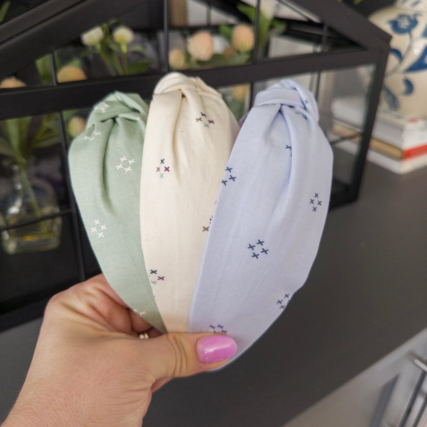 Soft Neutral Headbands