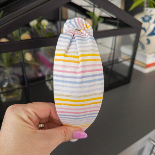Colorful Stripe Headband