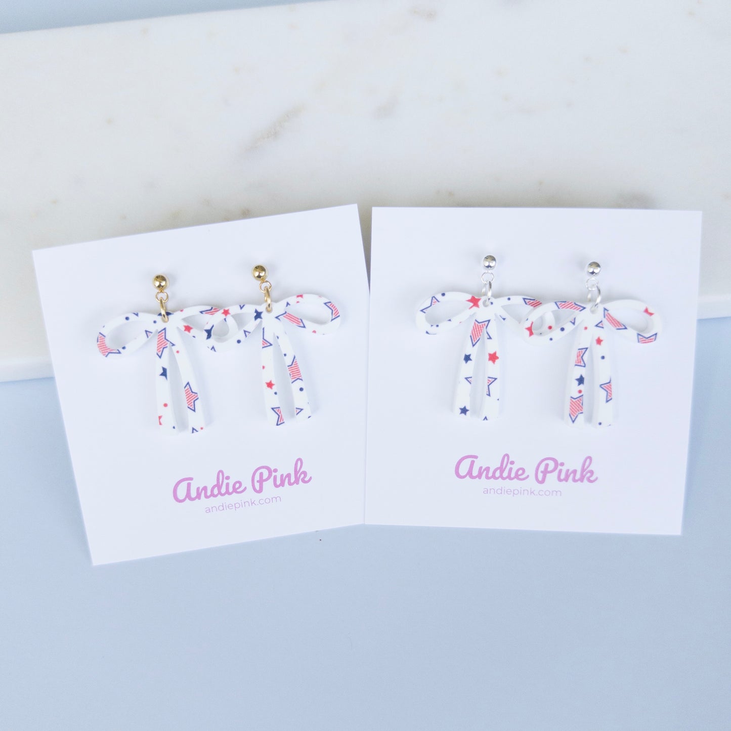 Bow Earrings| 2 Style Options