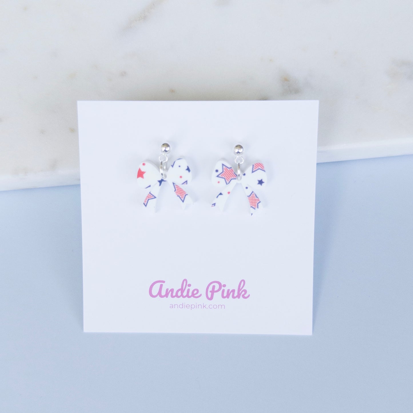 Small Bow Earrings  | 2 Style Options