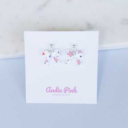 Small Bow Earrings  | 2 Style Options