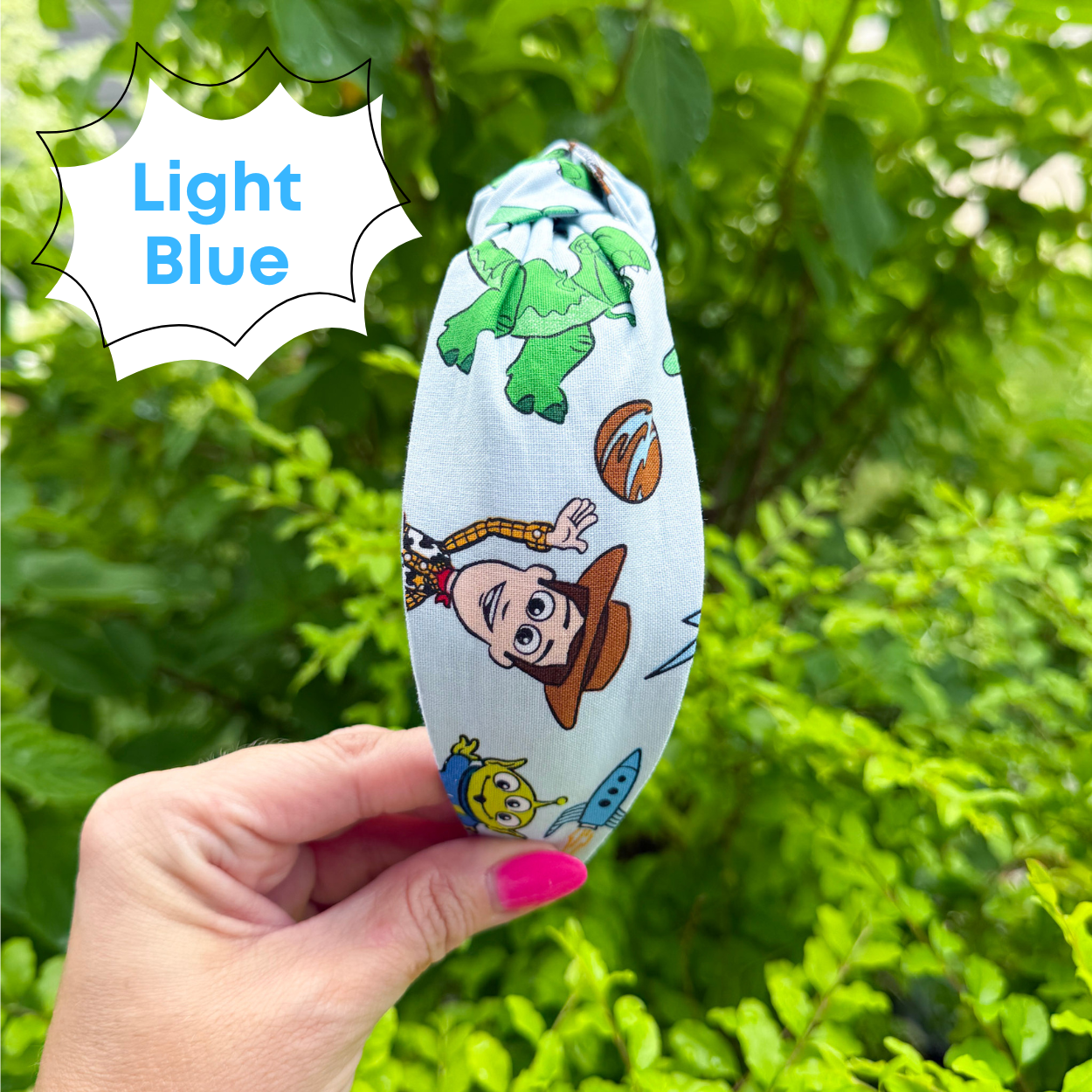 Toy Story Headbands | 2 Color Options