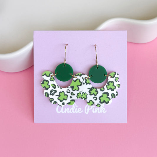 Luck of the Irish Charlie Earrings