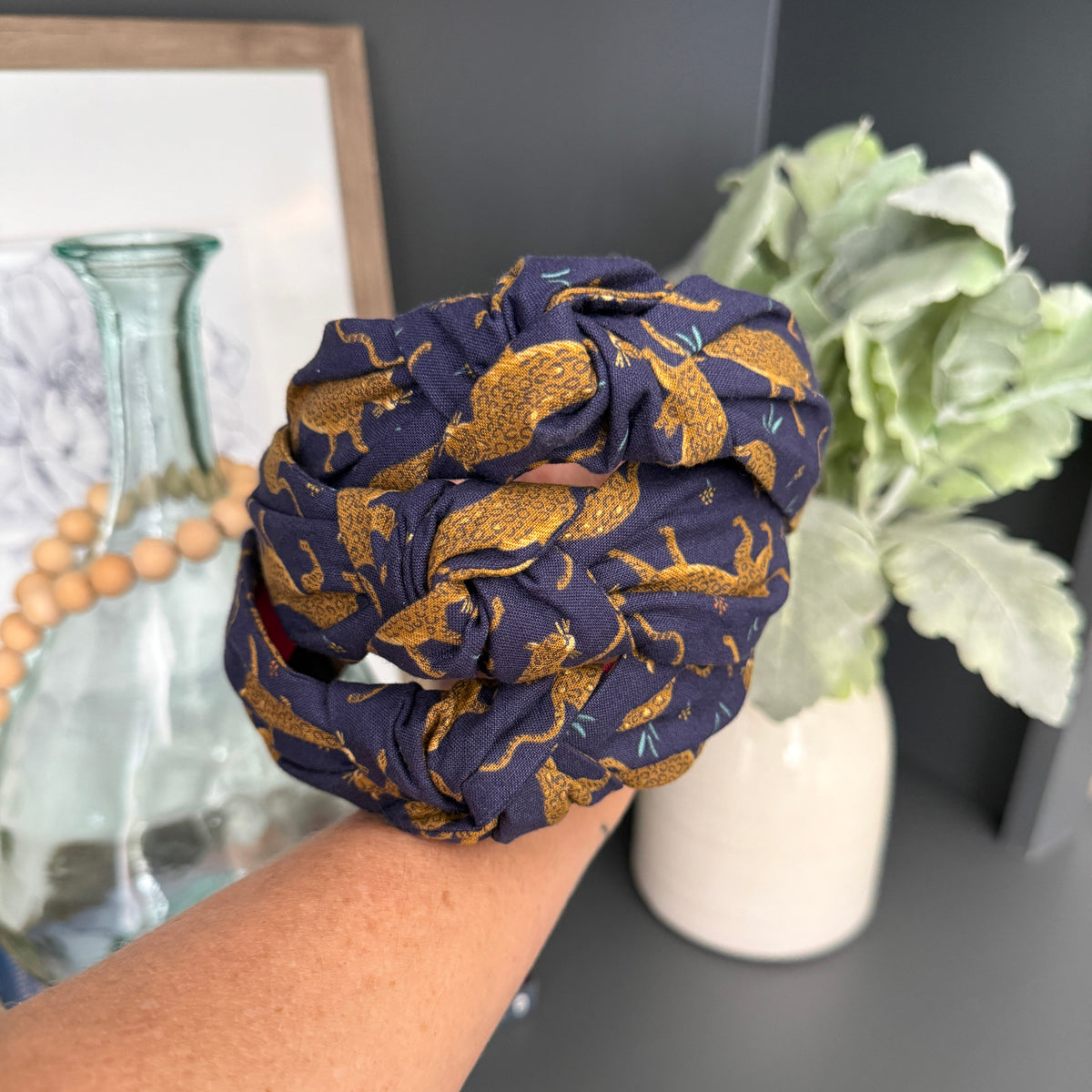 Cheetah Collection | Made with Rifle Paper Co. fabric
