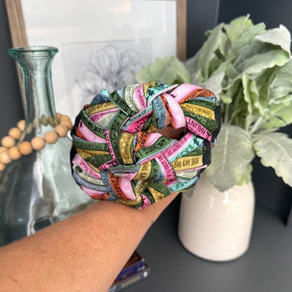 Spooky Bookish Headband