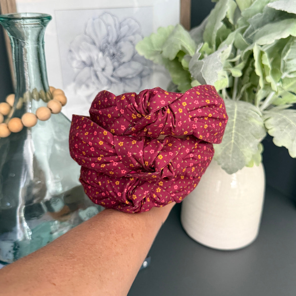Harvest Floral Headband Collection