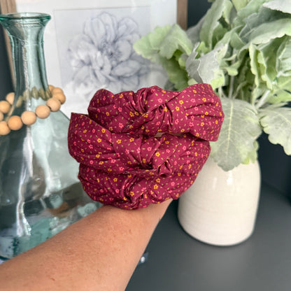 Harvest Floral Headband Collection