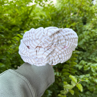 Sandstone Stripe Headband