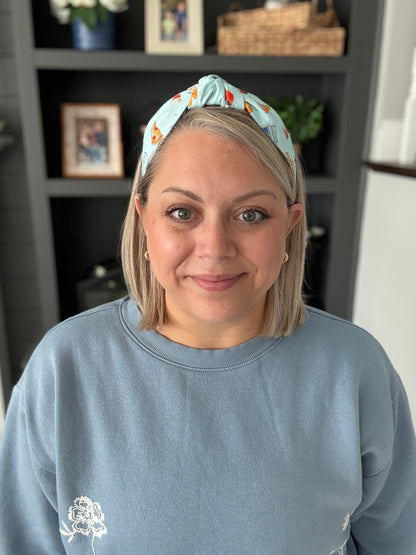 Gilmore Girls Topknot Headband