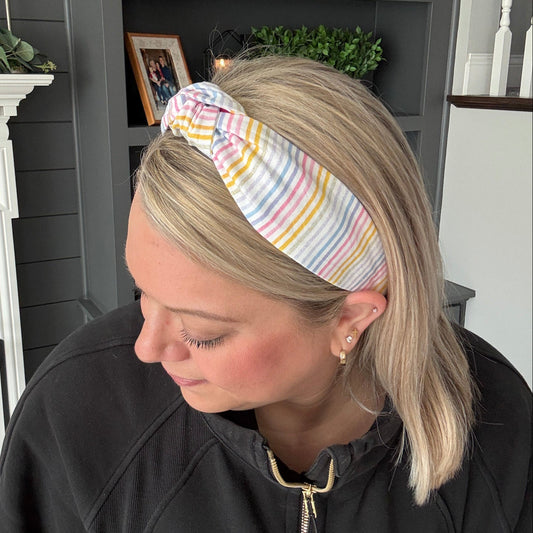 Colorful Stripe Headband