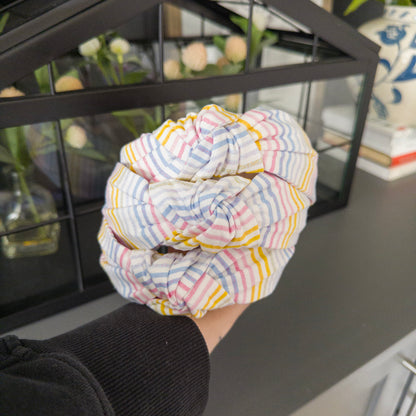 Colorful Stripe Headband