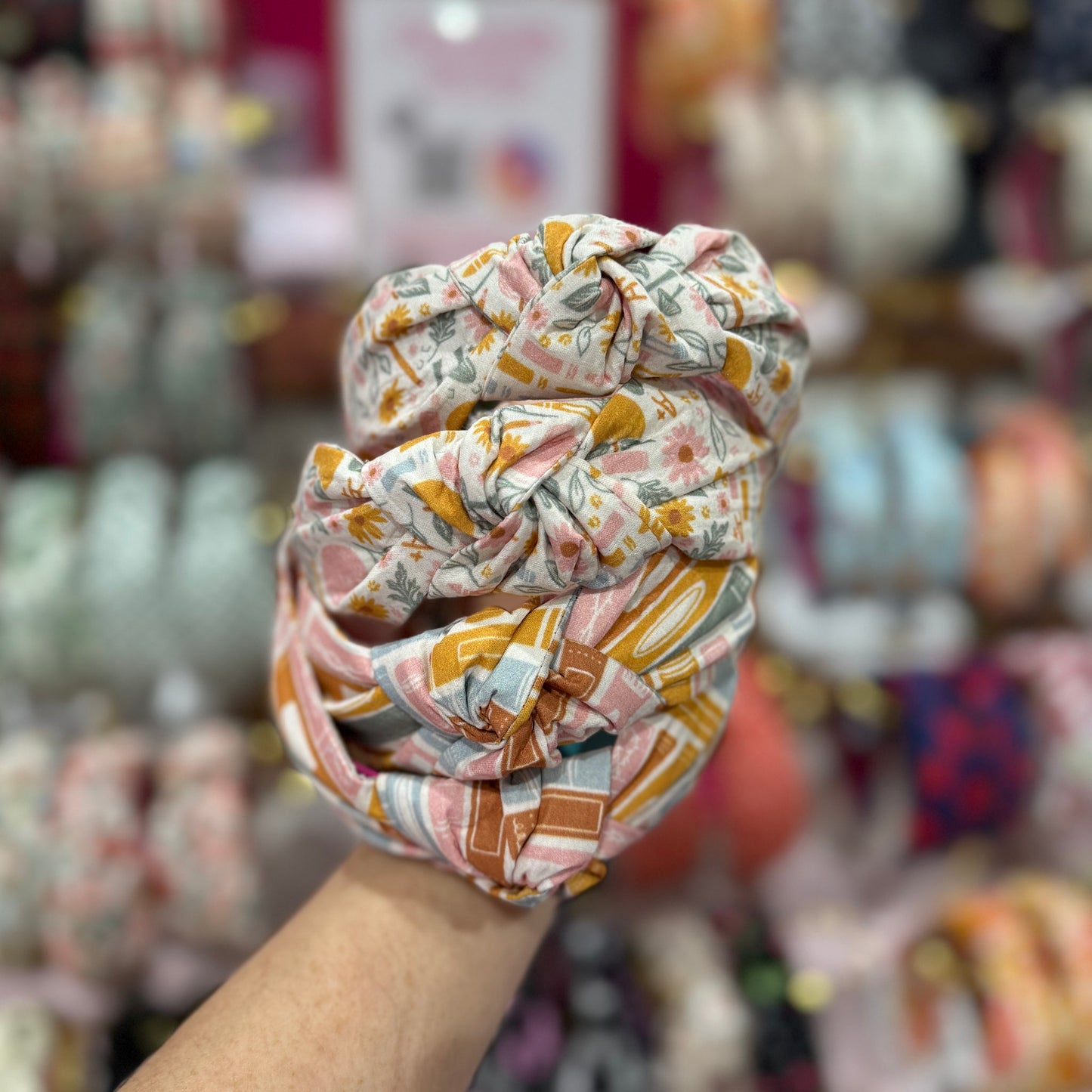 Neutral Teacher Theme Headbands