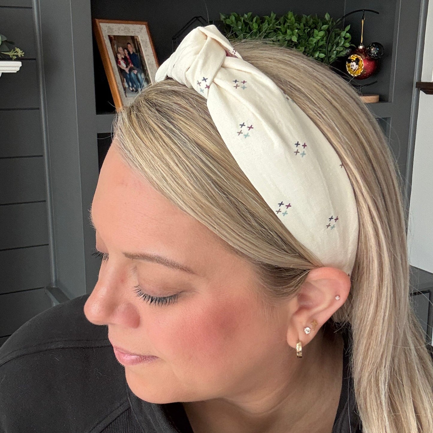 Soft Neutral Headbands