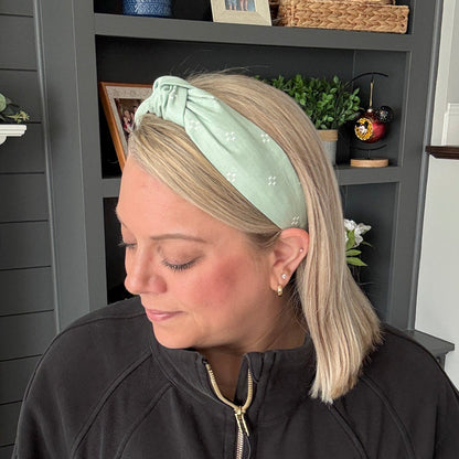 Soft Neutral Headbands