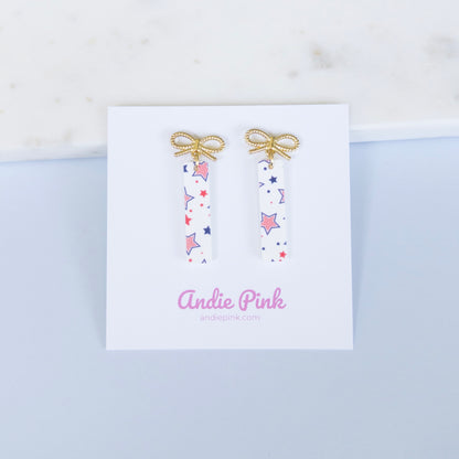 Column Earrings | 4 Style Options
