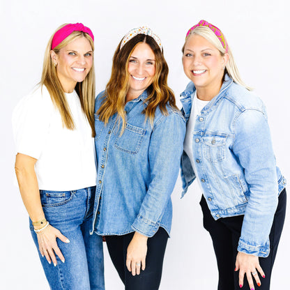 Heritage Headband Collection | 3 Color Options