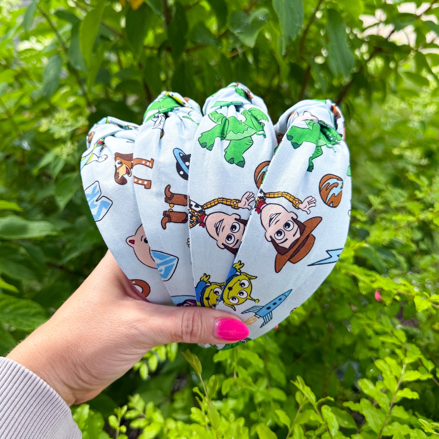 Toy Story Headbands | 2 Color Options
