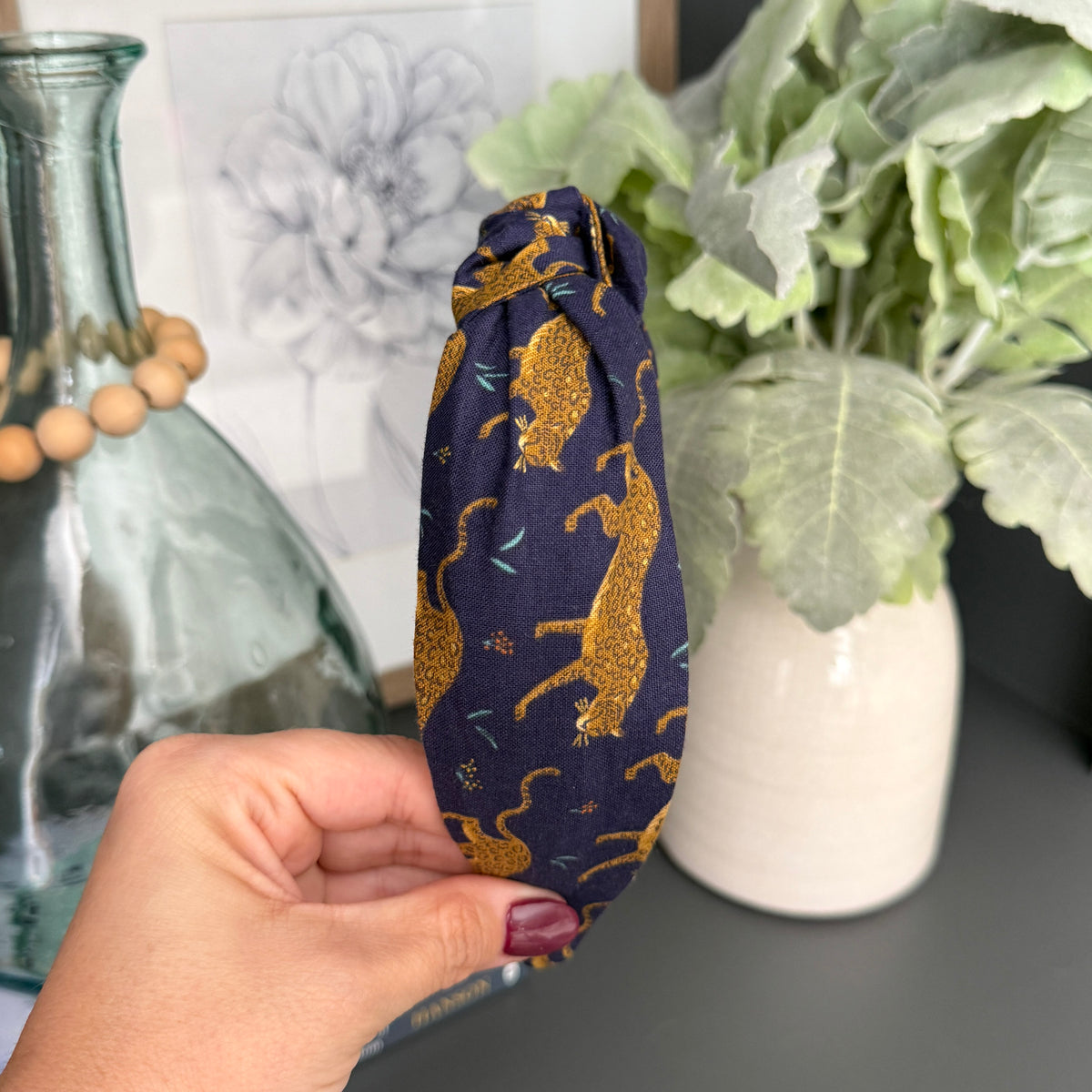 Cheetah Collection | Made with Rifle Paper Co. fabric