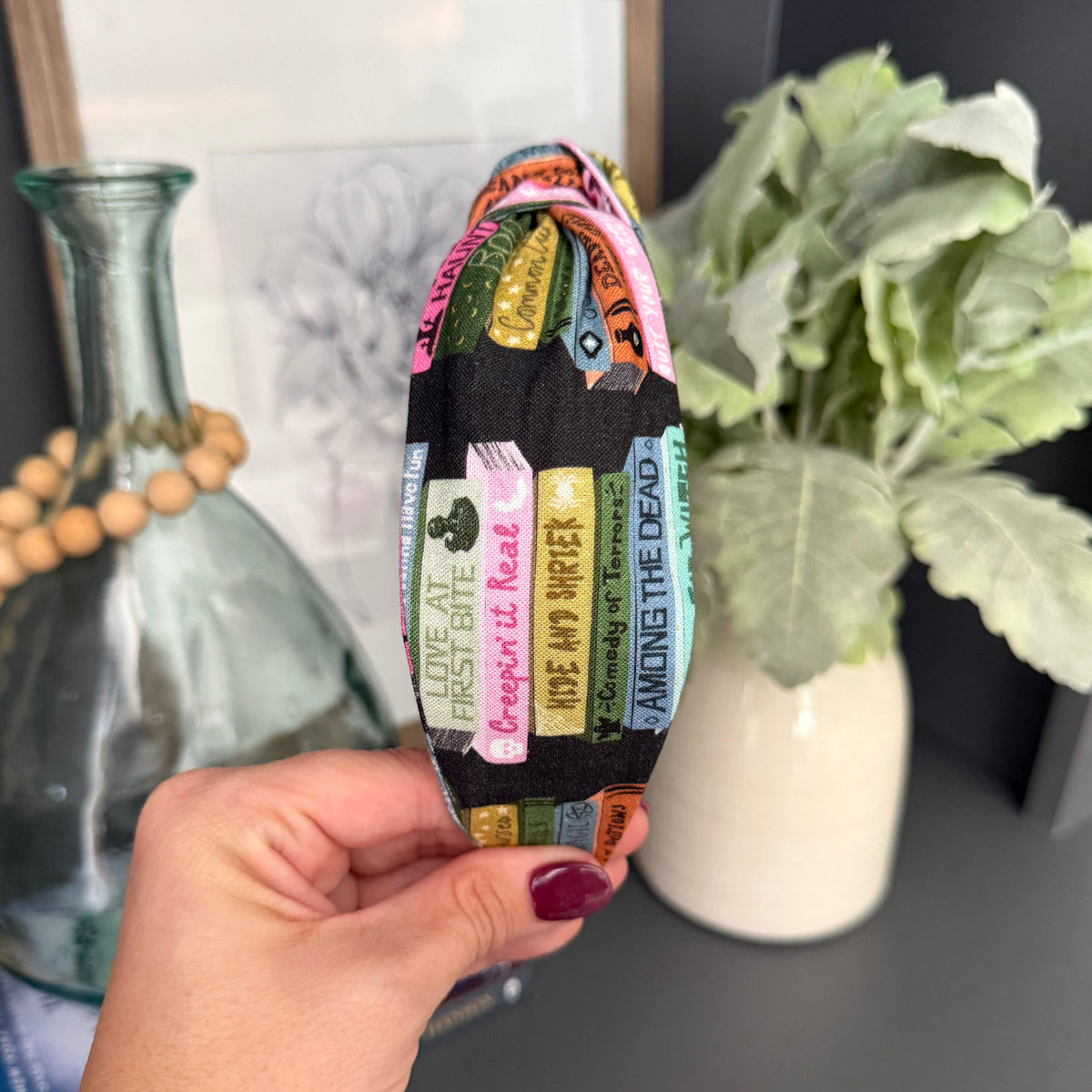 Spooky Bookish Headband