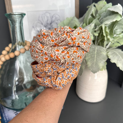 Autumn Calico Headband Collection