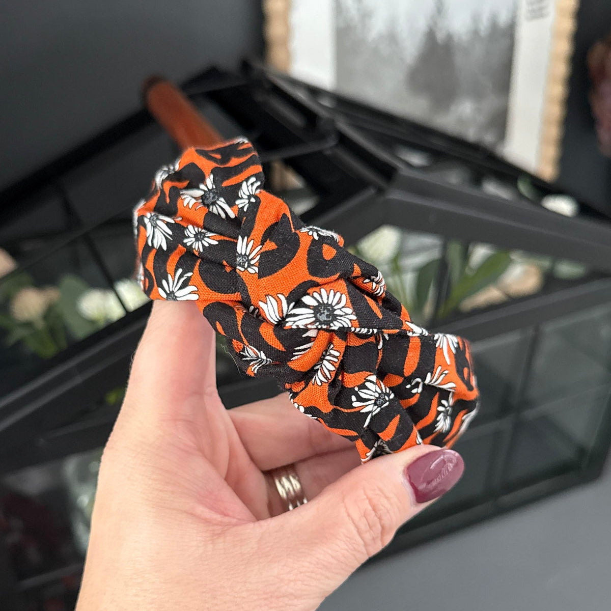 Halloween Daisy Daze Headband