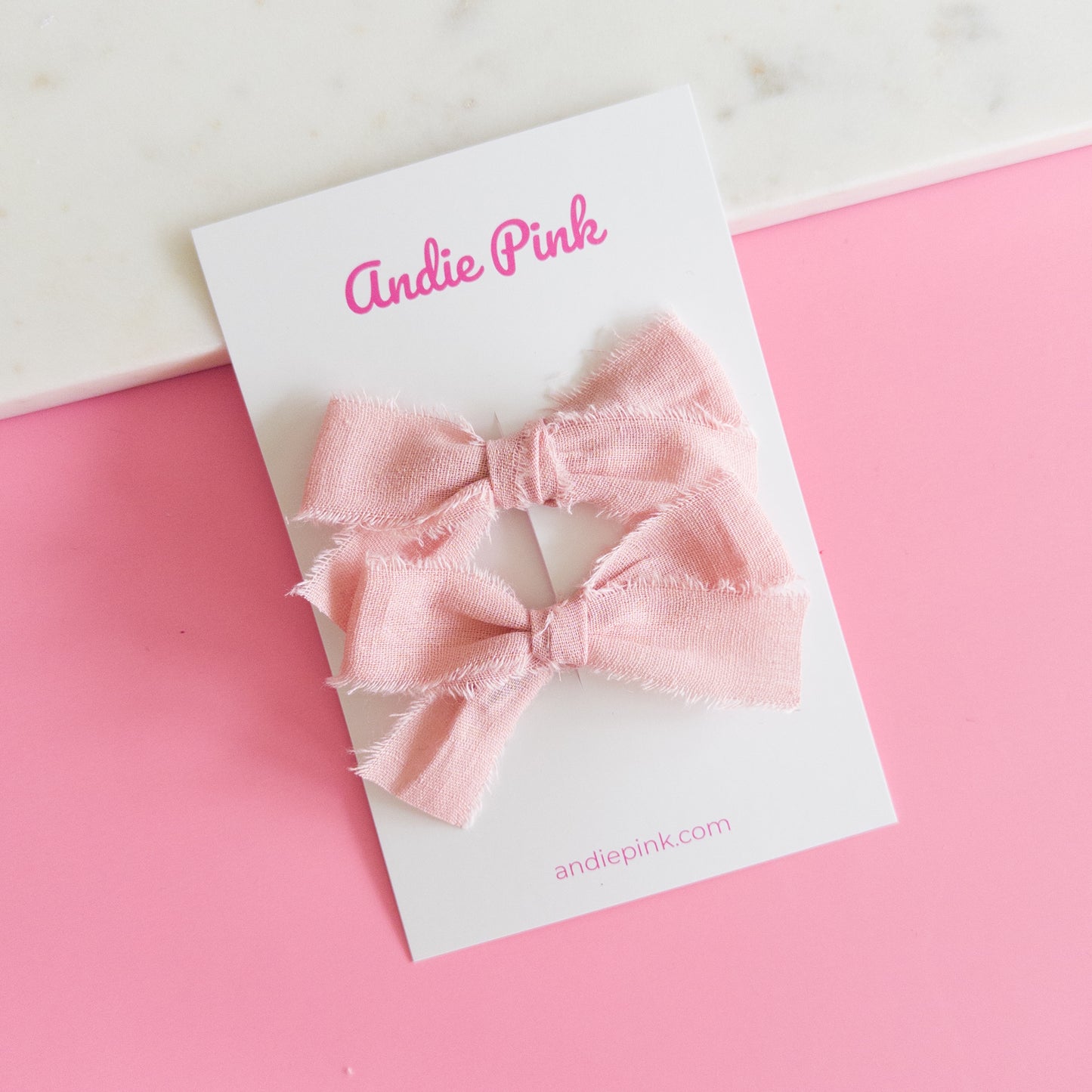 Red & Pink Piggy Bows