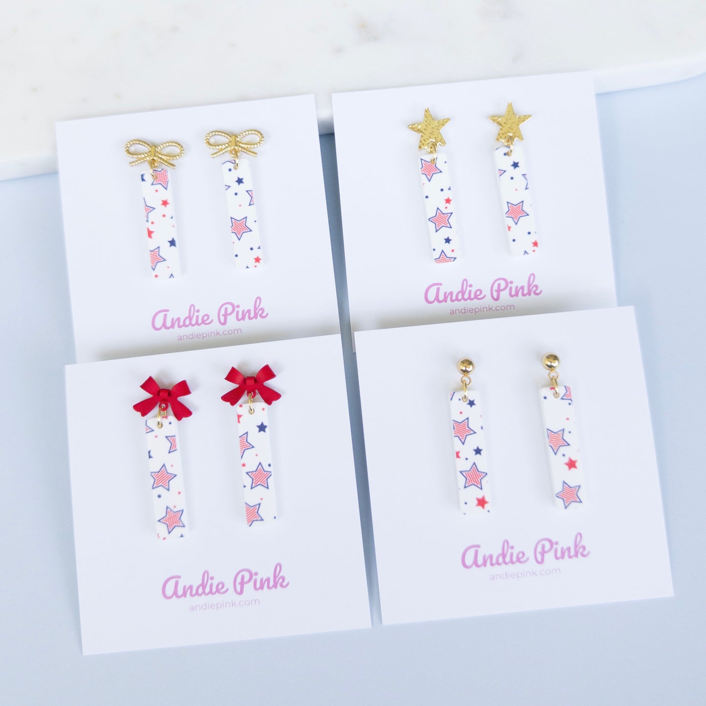 Column Earrings | 4 Style Options