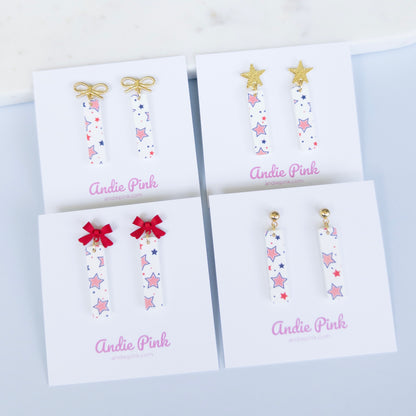 Column Earrings | 4 Style Options
