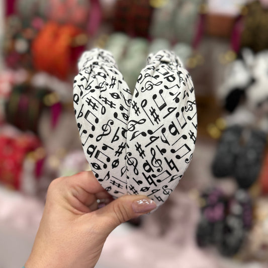 Music Theme Headband